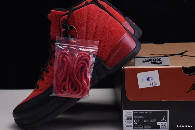 HYPE Flu Reverse Retro Air Jordan Game CT8013-602 12 0810